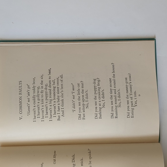 Speech Training Rhymes and Jingles - 1952 - Picture 9 of 10